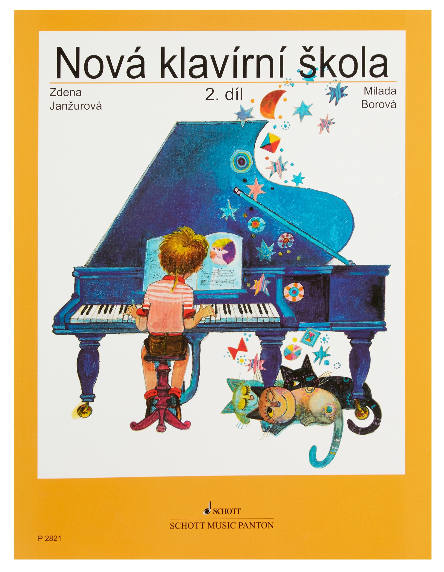 Levně KN Nová klavírní škola II