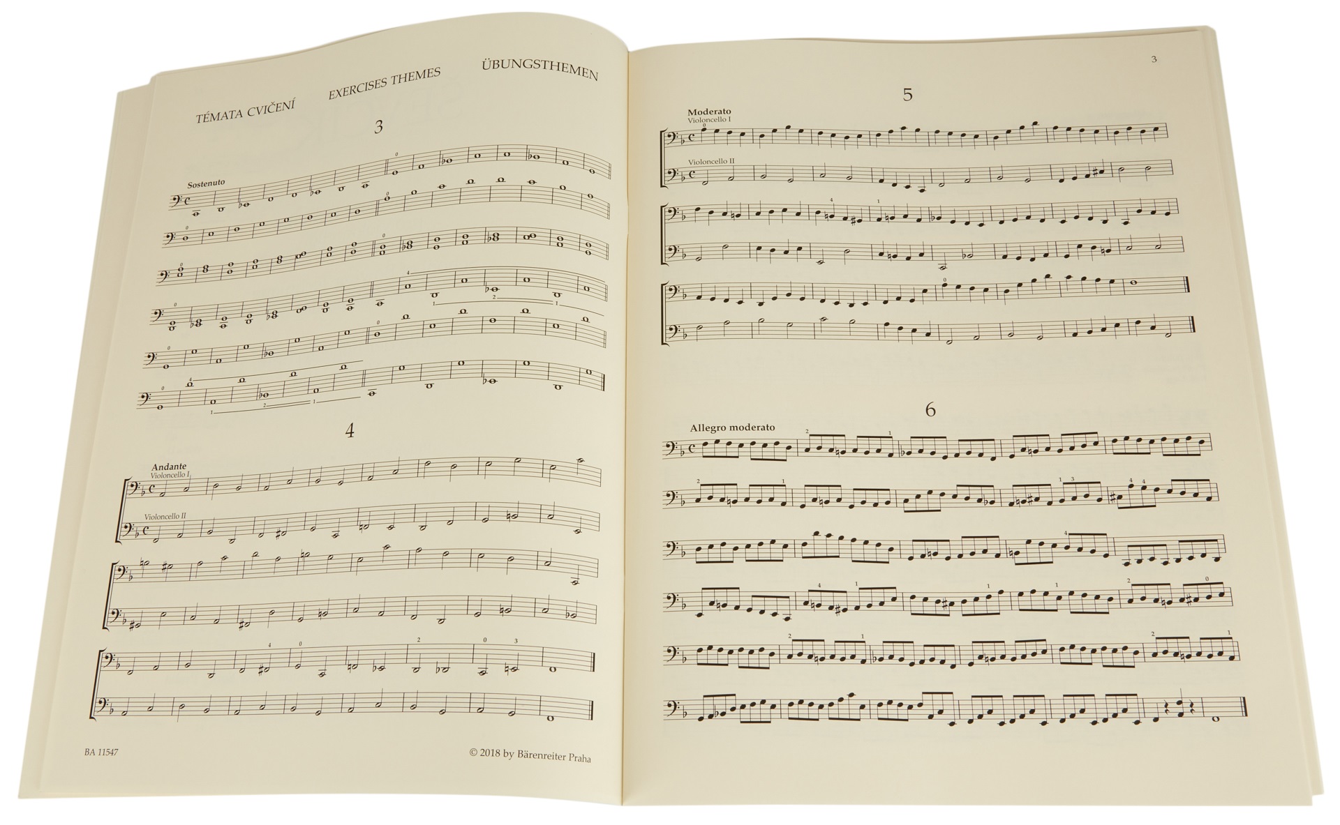 MS Škola smyčcové techniky pro violoncello op. 2, sešit I a II - Otaka (obrázek 5)