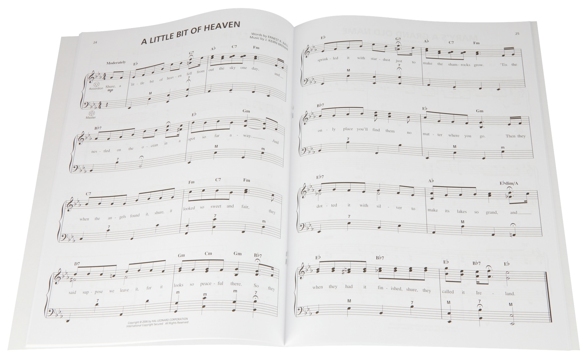 MS Irish Favorites For Accordion (obrázek 4)