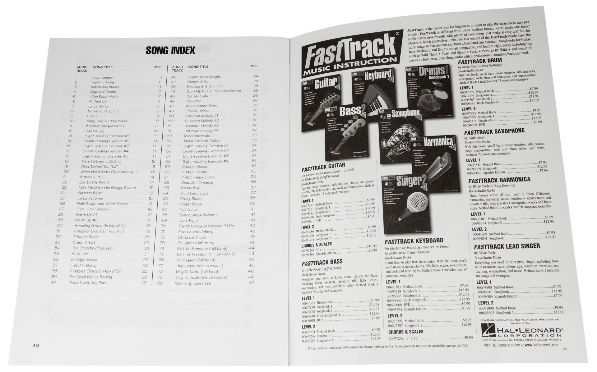 MS Fast Track Lead Singer 1 (obrázek 3)