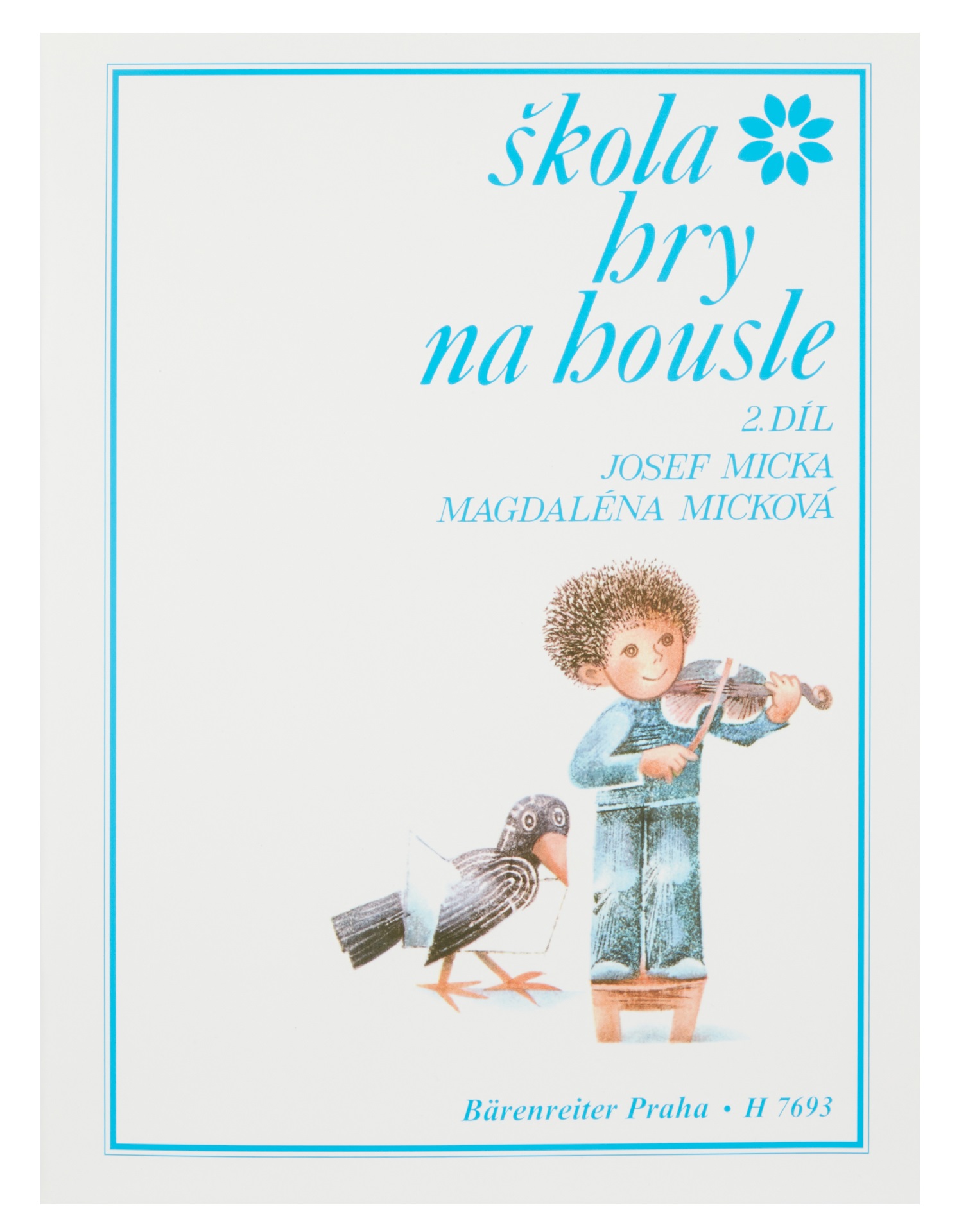 Levně KN Škola hry na housle - 2. díl