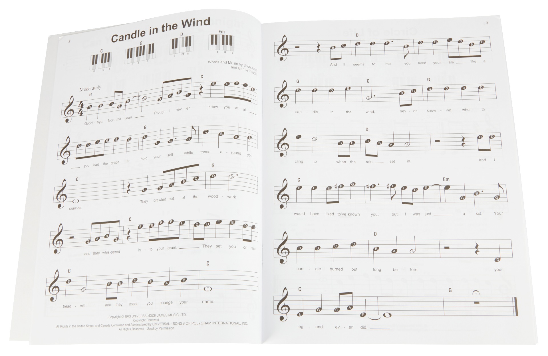 MS Super Easy Songbook - Elton John (obrázek 4)