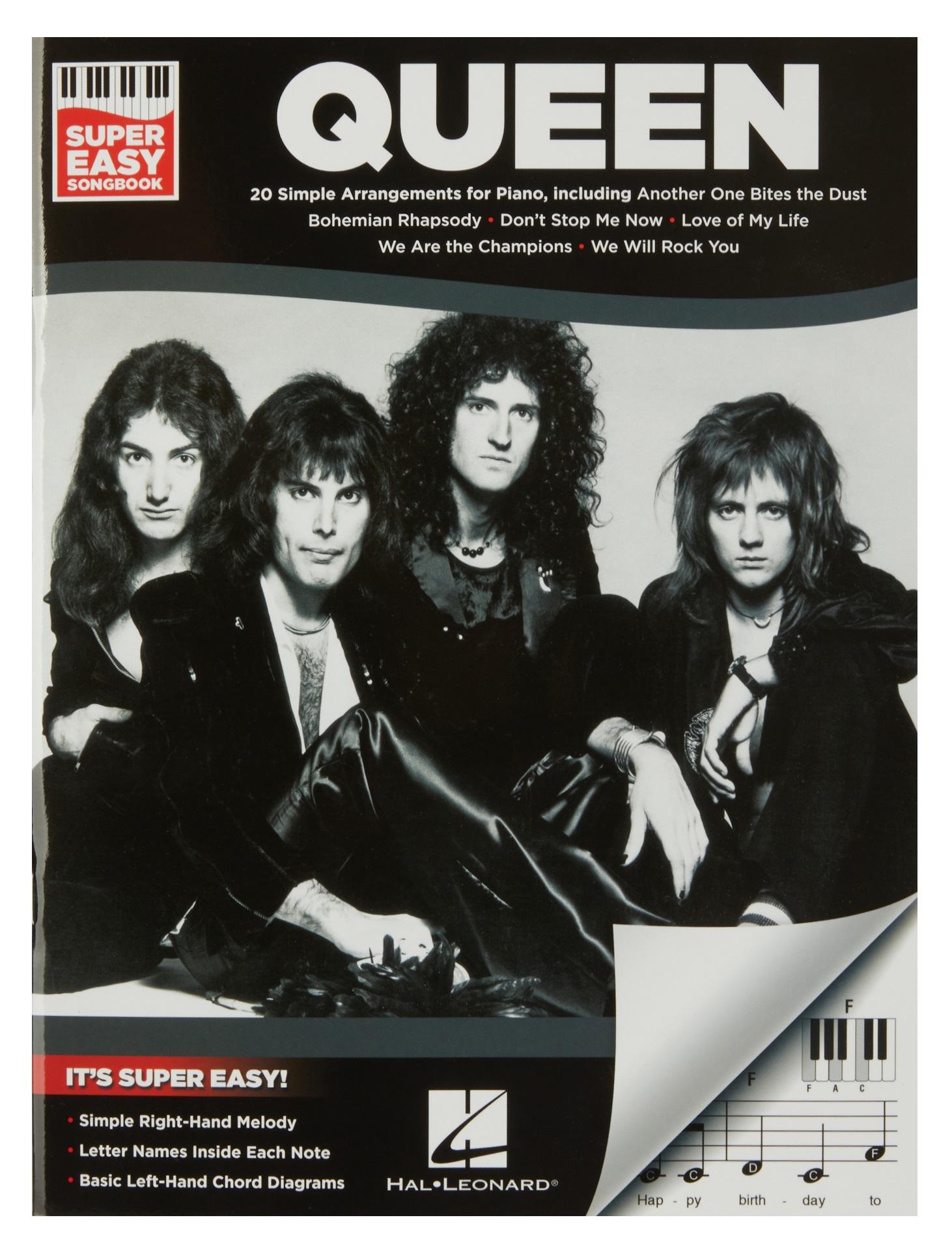 Levně MS Super Easy Songbook - Queen