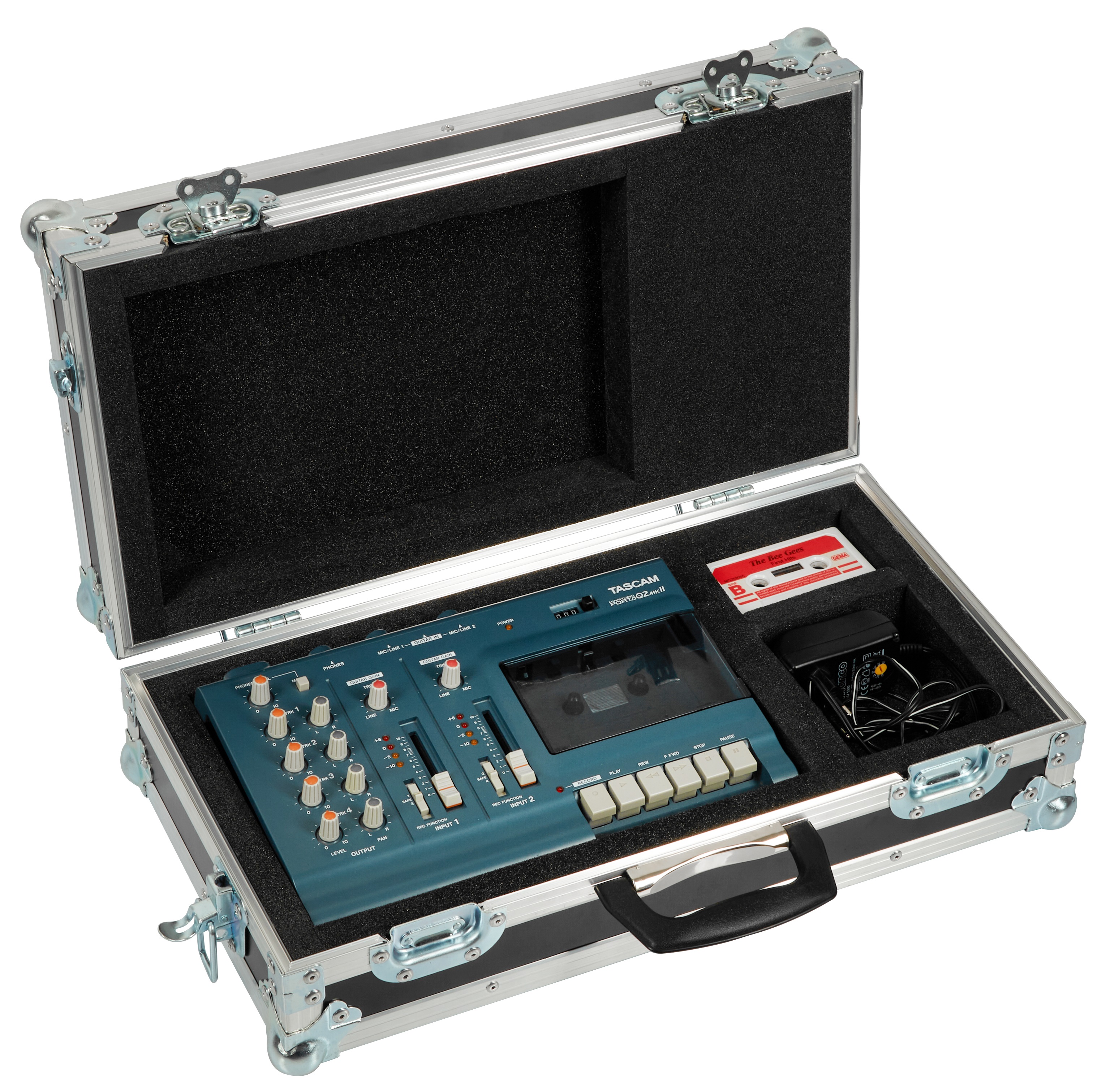 Razzor Cases Tascam Recorder Porta 02MK2 Case (obrázek 6)