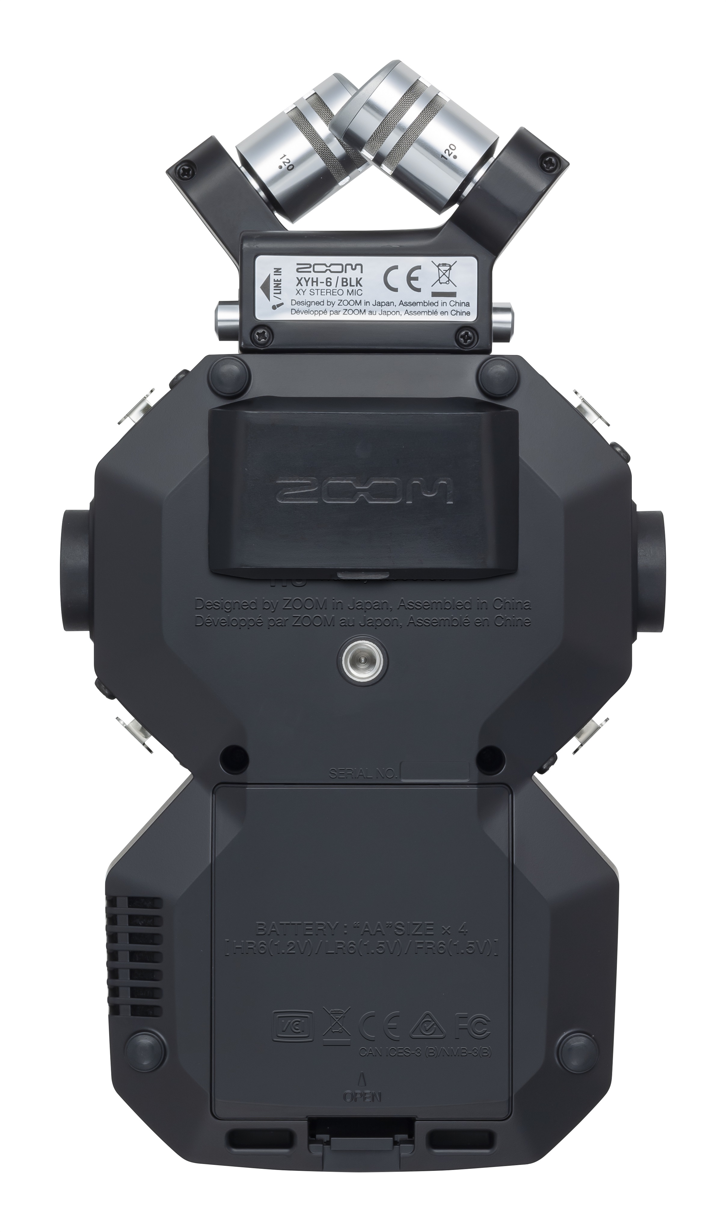 Zoom H8 (obrázek 5)