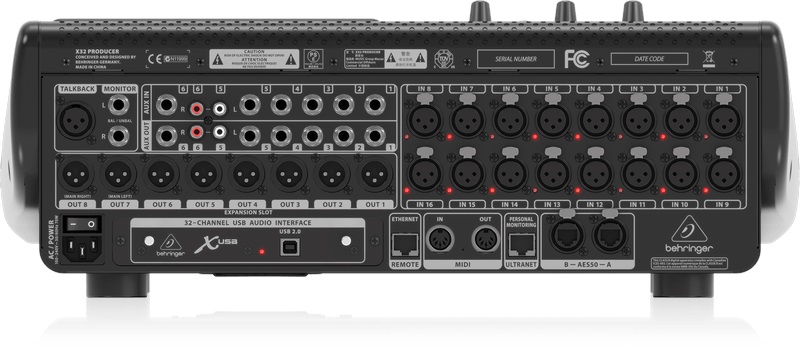 Behringer X32 PRODUCER (obrázek 3)