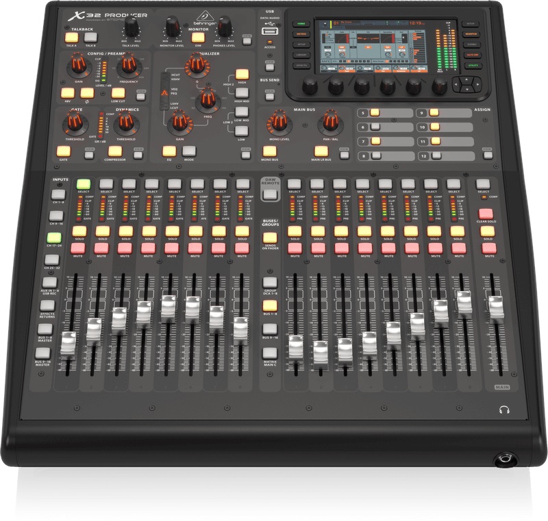 Behringer X32 PRODUCER (obrázek 5)