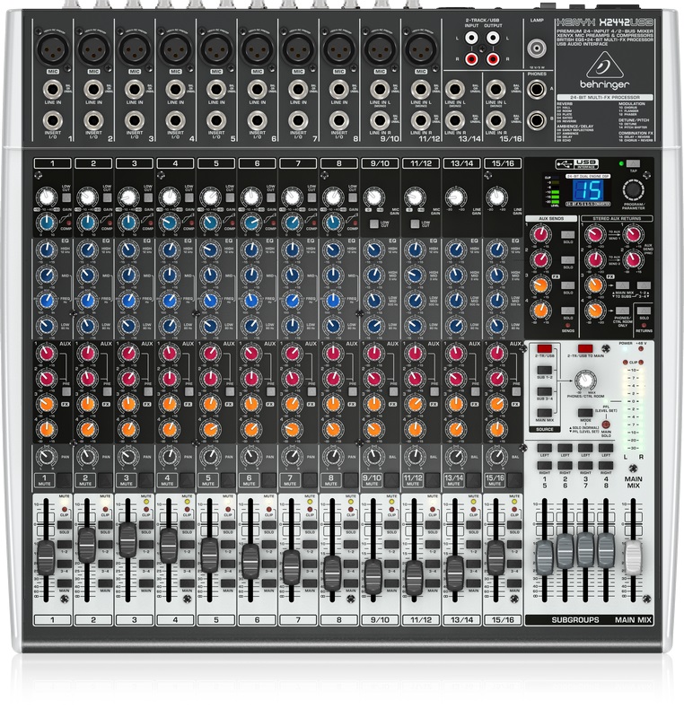 Levně Behringer Xenyx X2442USB