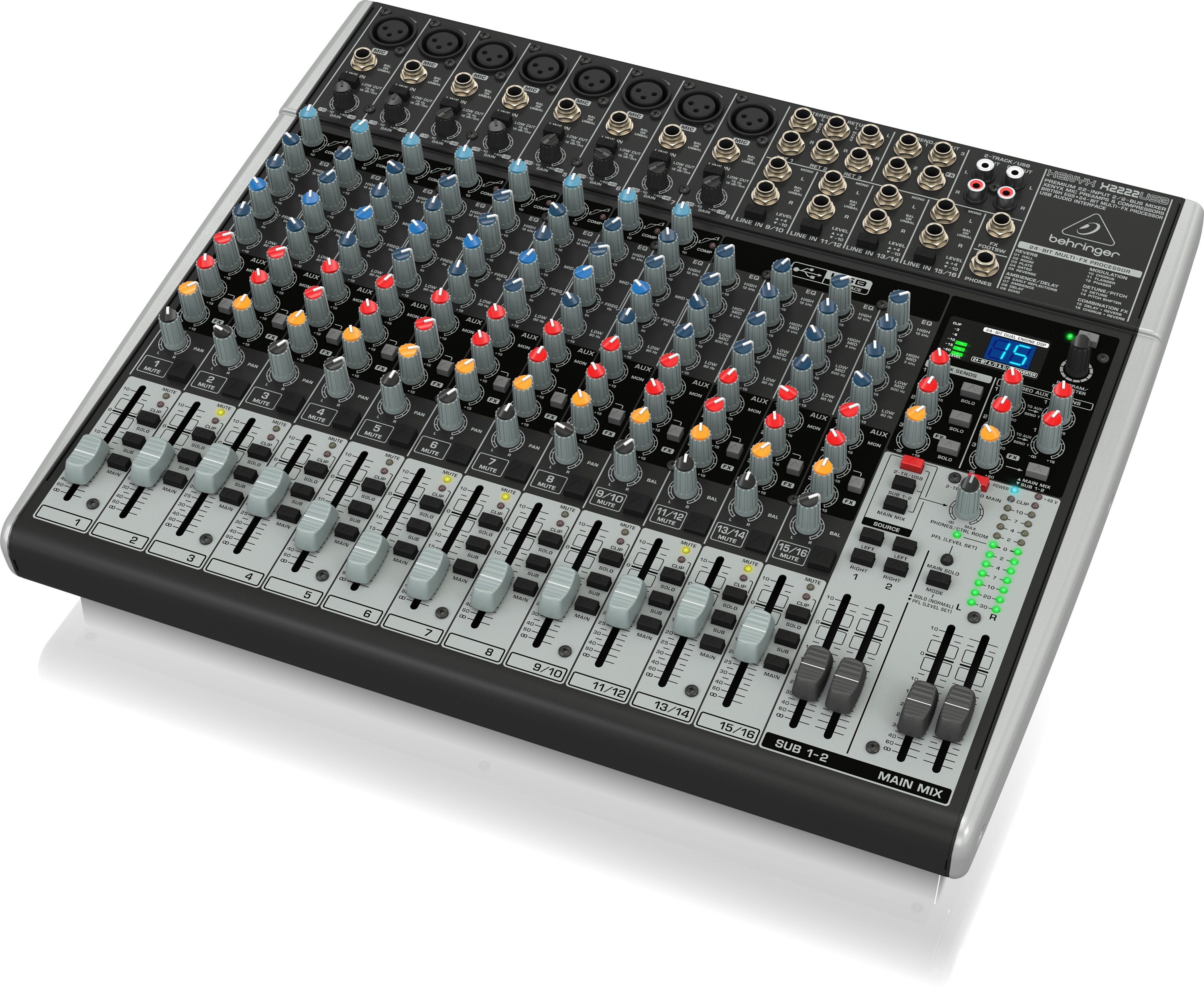 Behringer Xenyx X2222USB (obrázek 4)