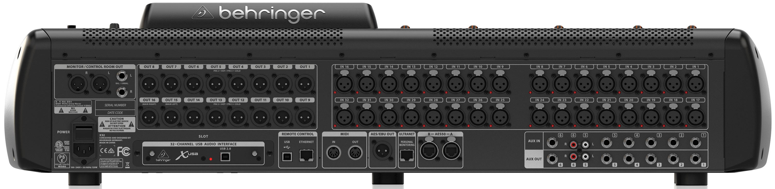 Behringer X32 (obrázek 5)