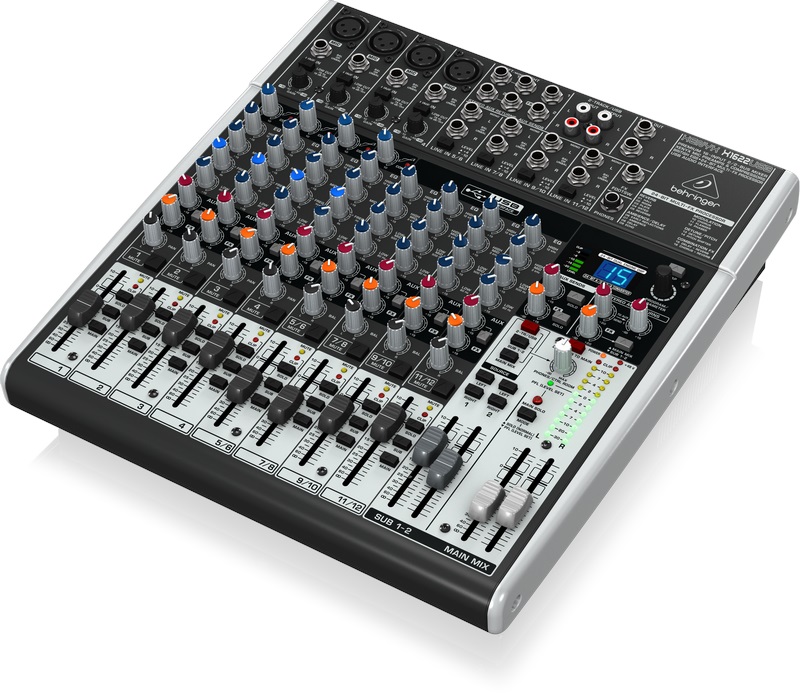 Behringer Xenyx X1622USB (obrázek 4)