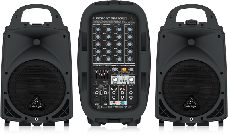 Behringer PPA500BT (použité)
