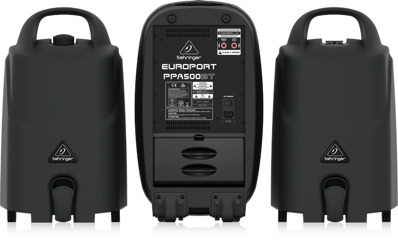 Behringer PPA500BT (obrázek 3)