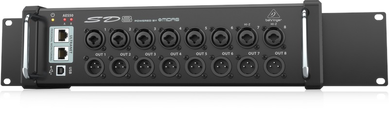 Behringer SD8 (obrázek 3)