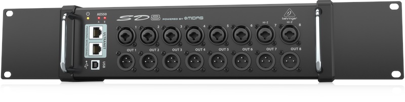 Behringer SD8 (obrázek 4)