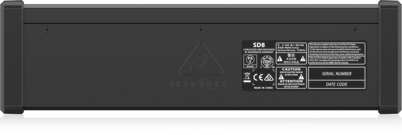 Behringer SD8 (obrázek 5)