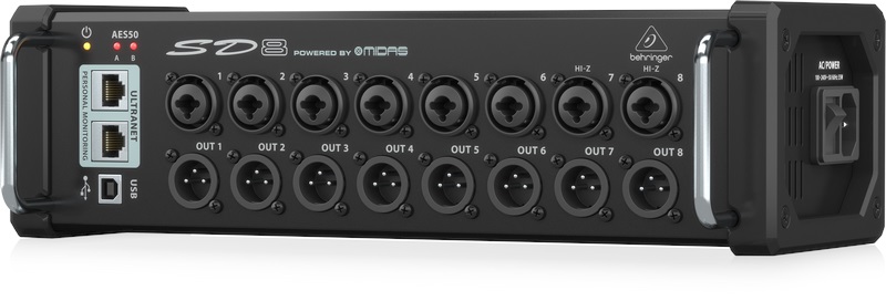 Behringer SD8 (obrázek 6)