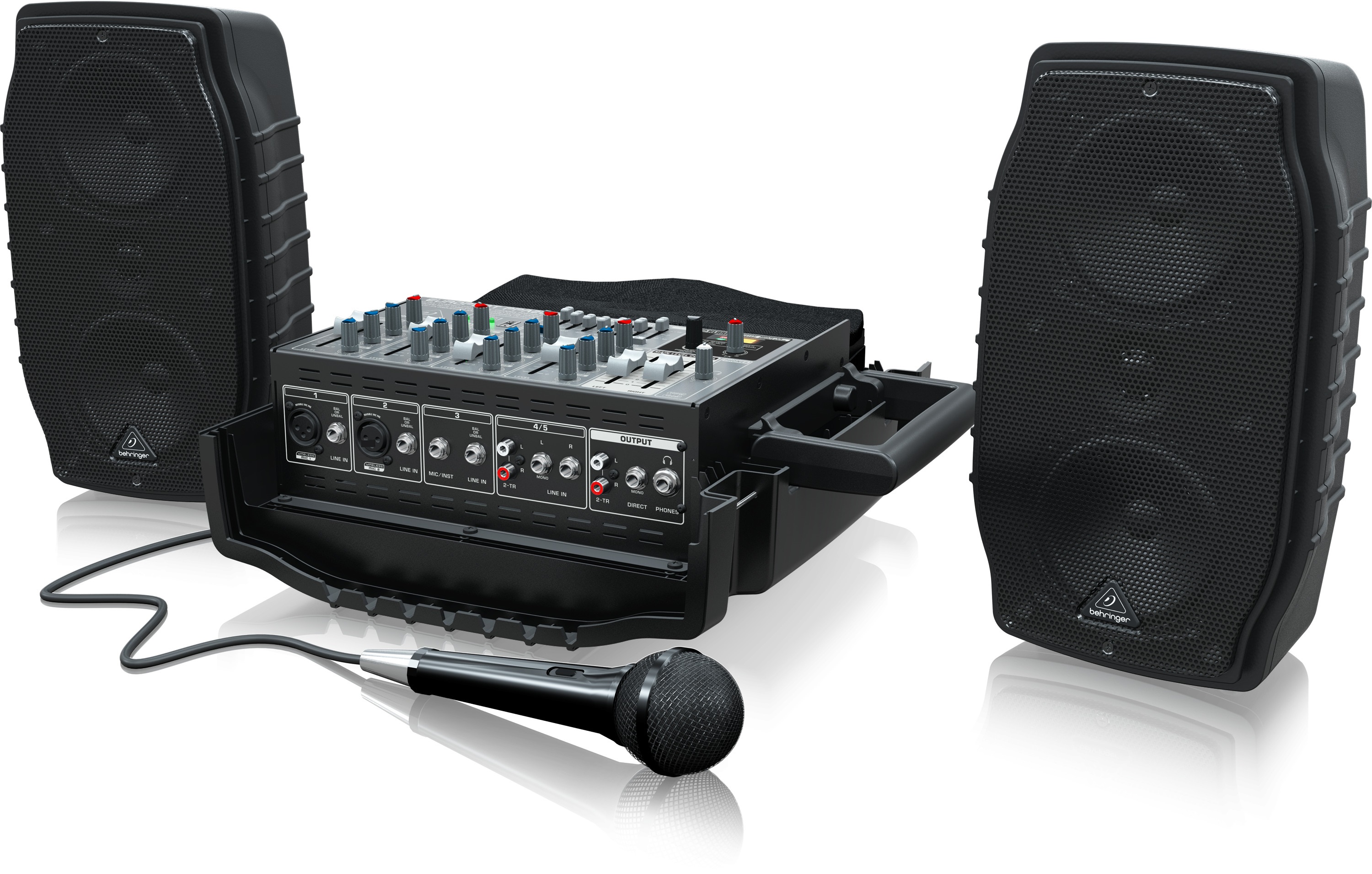 Behringer PPA200 (obrázek 7)