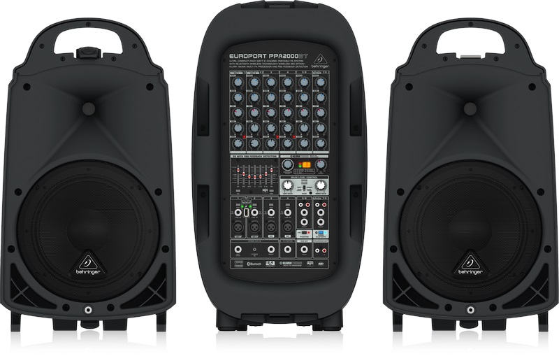 Levně Behringer PPA2000BT