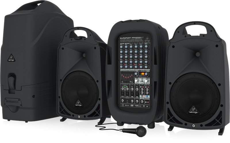 Behringer PPA2000BT (obrázek 3)