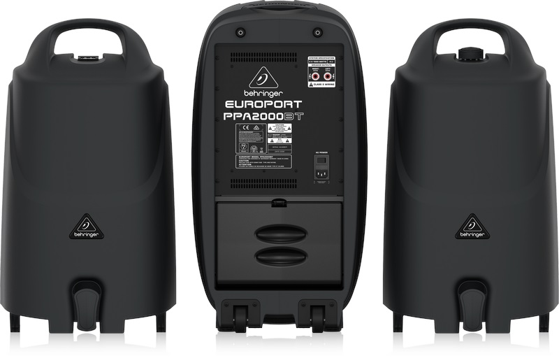 Behringer PPA2000BT (obrázek 6)