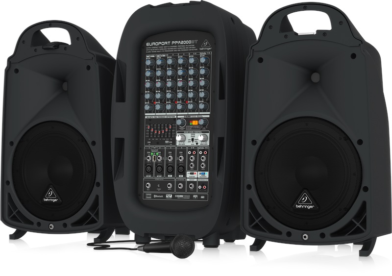 Behringer PPA2000BT (obrázek 7)