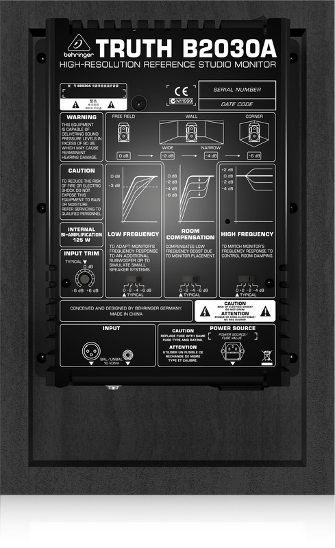 Behringer B2030A Truth (obrázek 3)