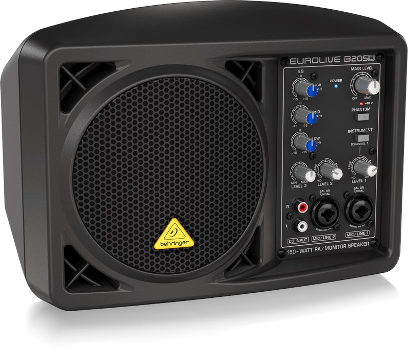 Behringer B205D (obrázek 2)