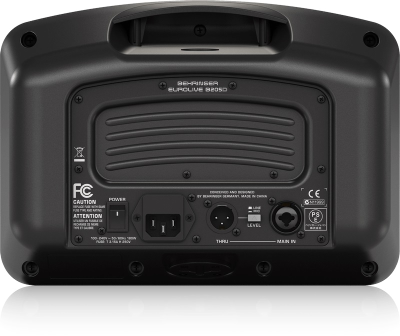 Behringer B205D (obrázek 3)