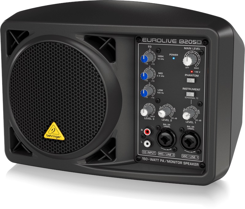 Behringer B205D (obrázek 4)