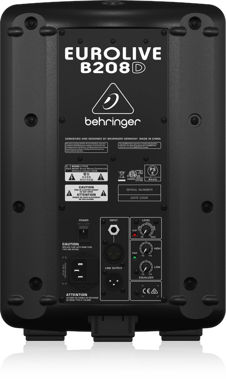 Behringer Eurolive B208D (obrázek 3)