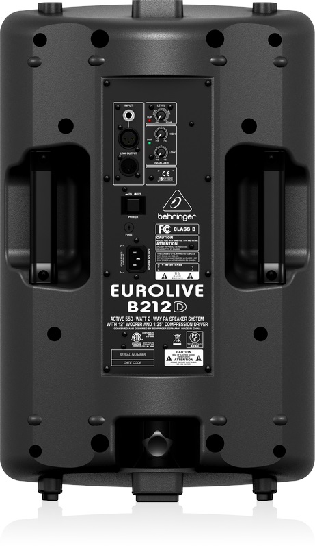 Behringer Eurolive B212D (obrázek 3)