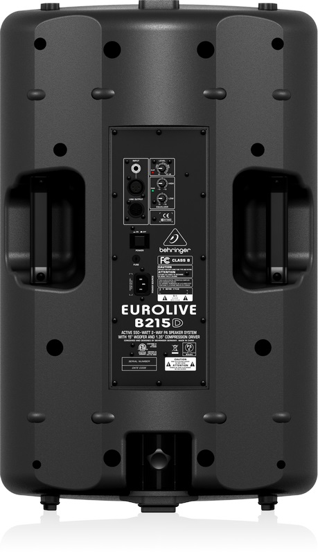 Behringer Eurolive B215D (obrázek 3)