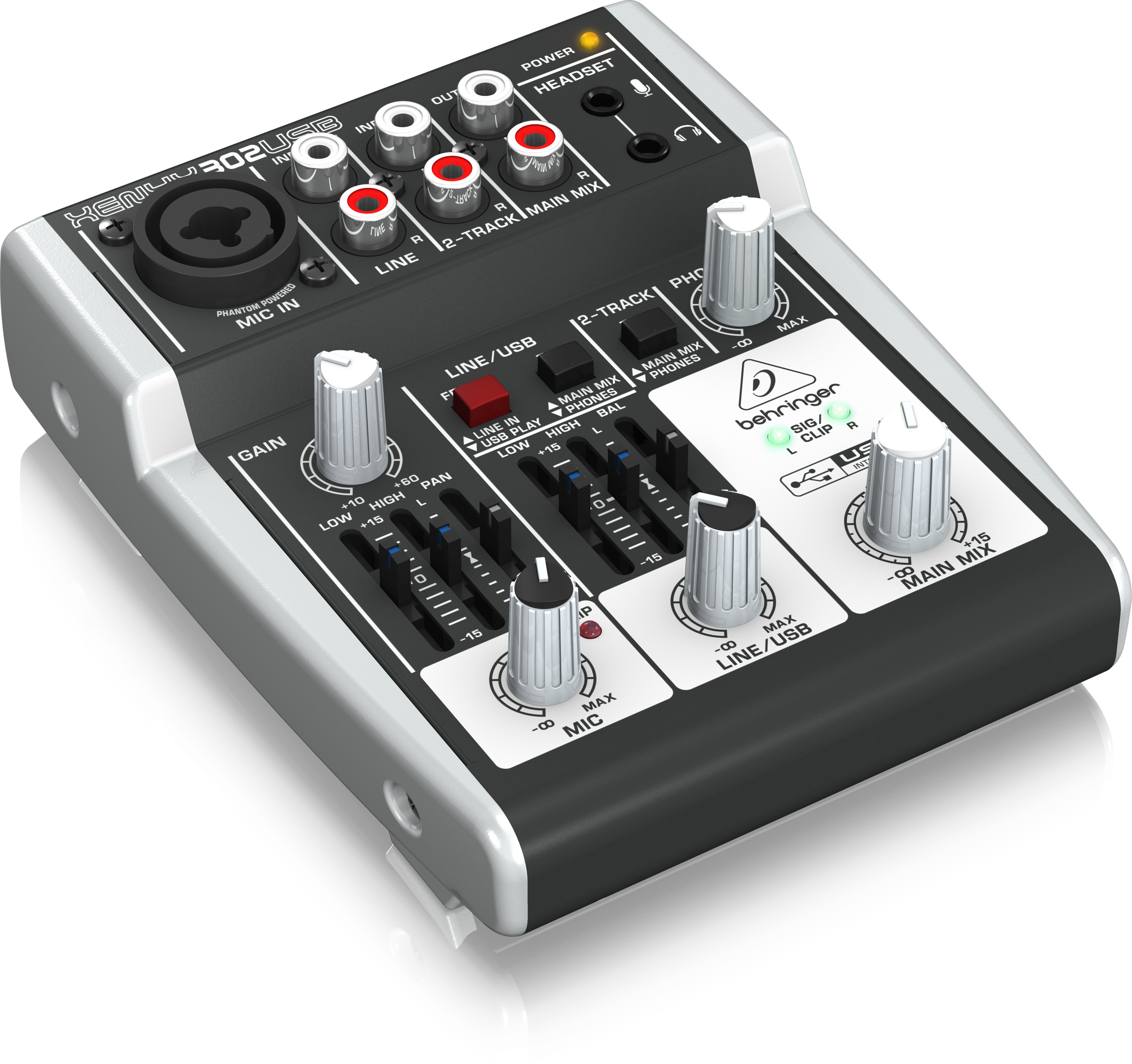 Behringer Xenyx 302USB (obrázek 3)