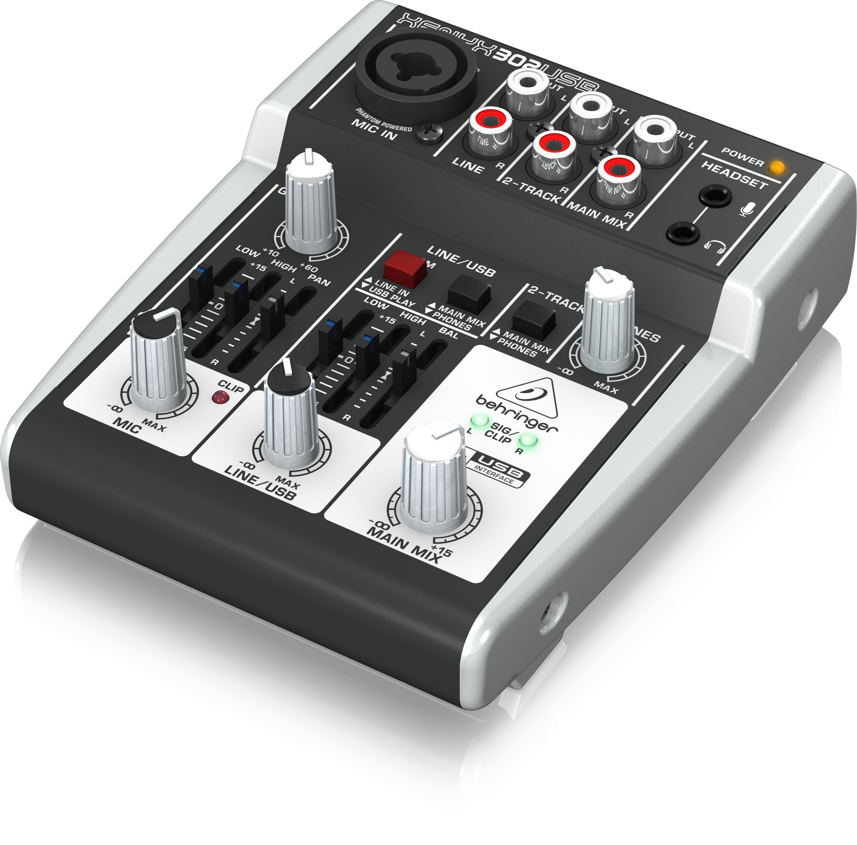Behringer Xenyx 302USB (obrázek 5)