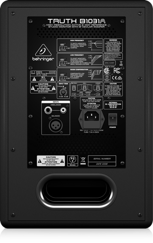Behringer B1031A (obrázek 3)