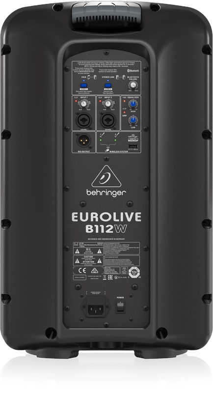 Behringer B112W (obrázek 3)