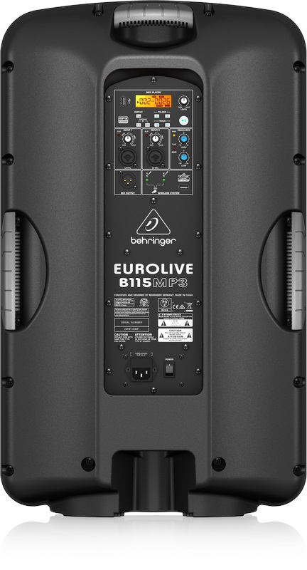 Behringer B115MP3 (obrázek 3)