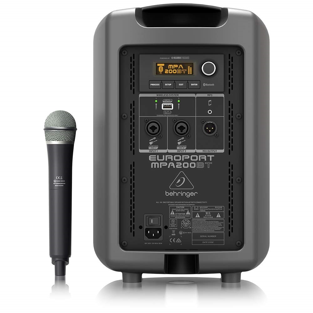 Behringer MPA200BT (obrázek 5)