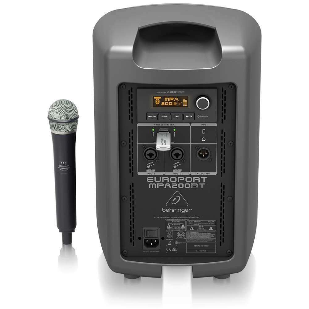 Behringer MPA200BT (obrázek 6)