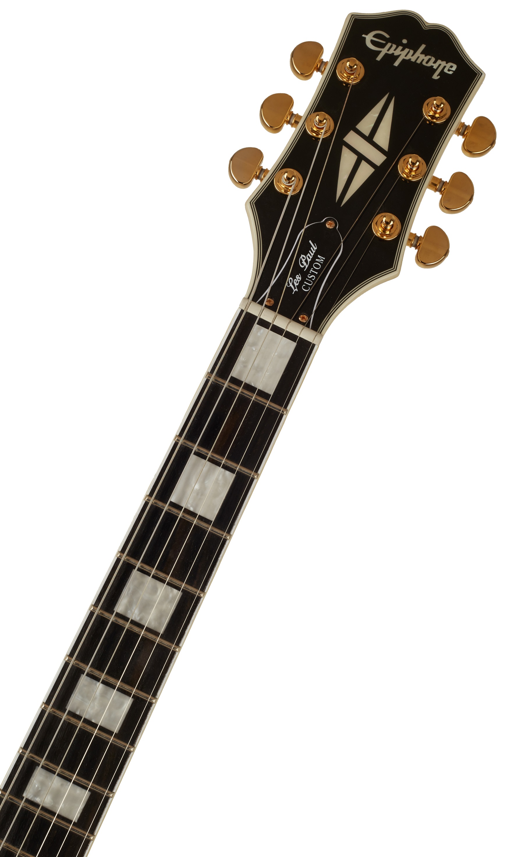 Epiphone Les Paul Custom Alpine White (obrázek 4)