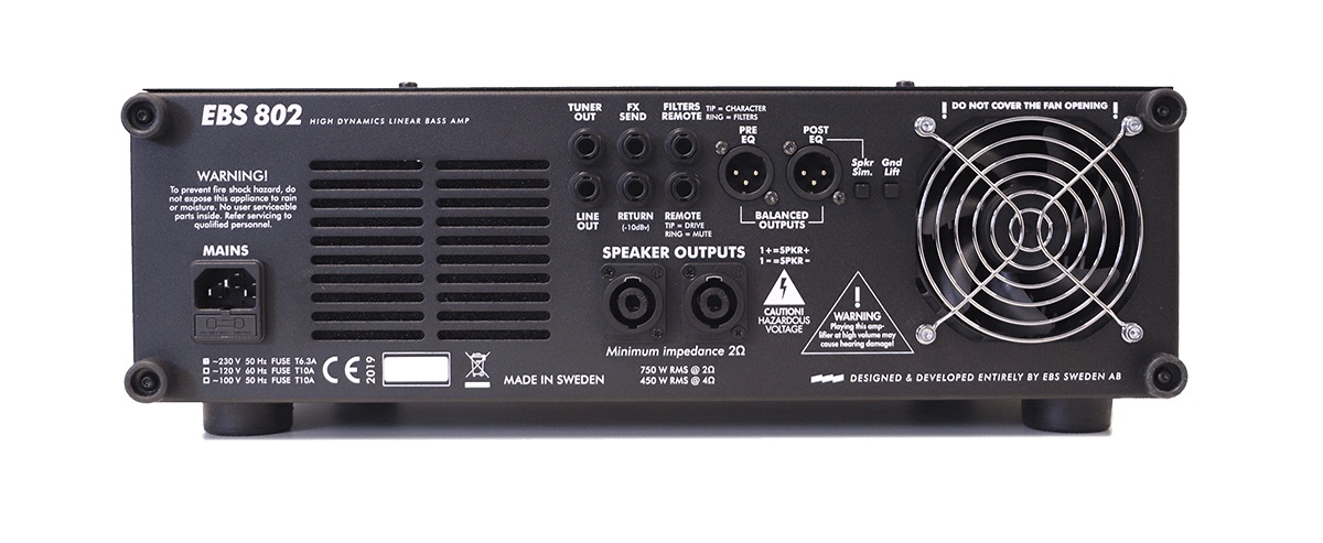 EBS HD 802 (obrázek 2)