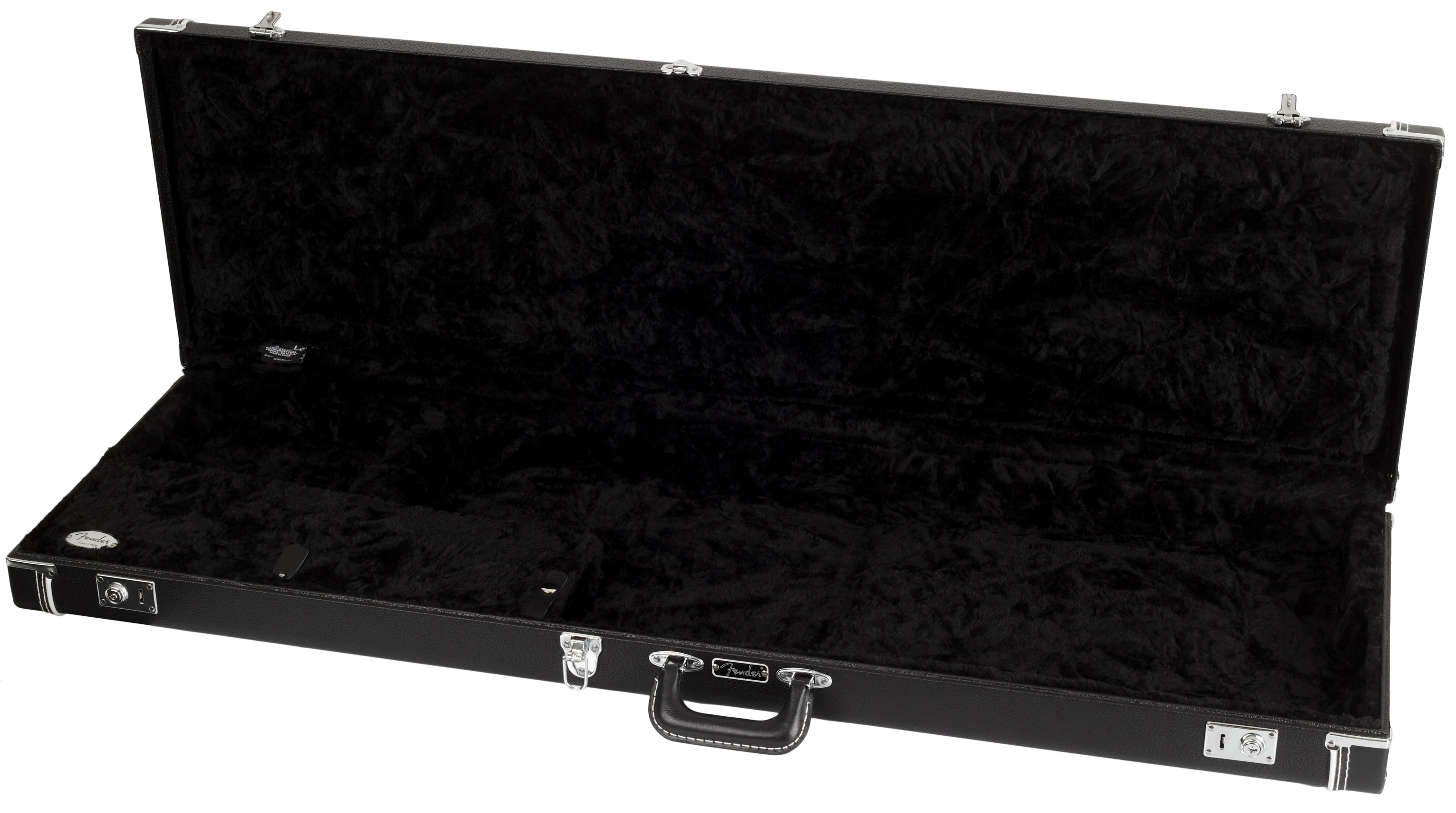 Fender Classic Series Case Precision Bass/Jazz Bass Black (obrázek 3)