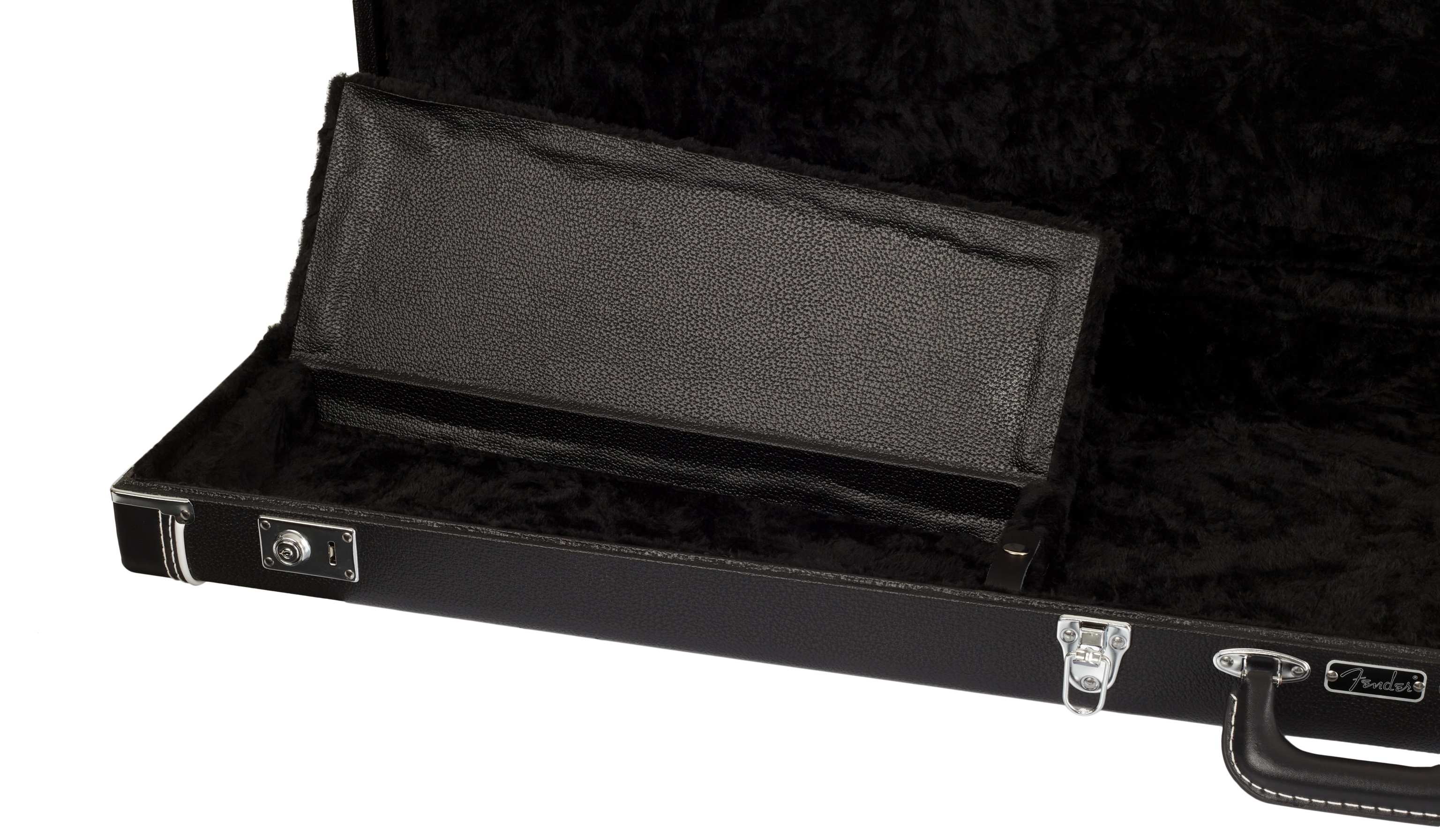 Fender Classic Series Case Precision Bass/Jazz Bass Black (obrázek 4)