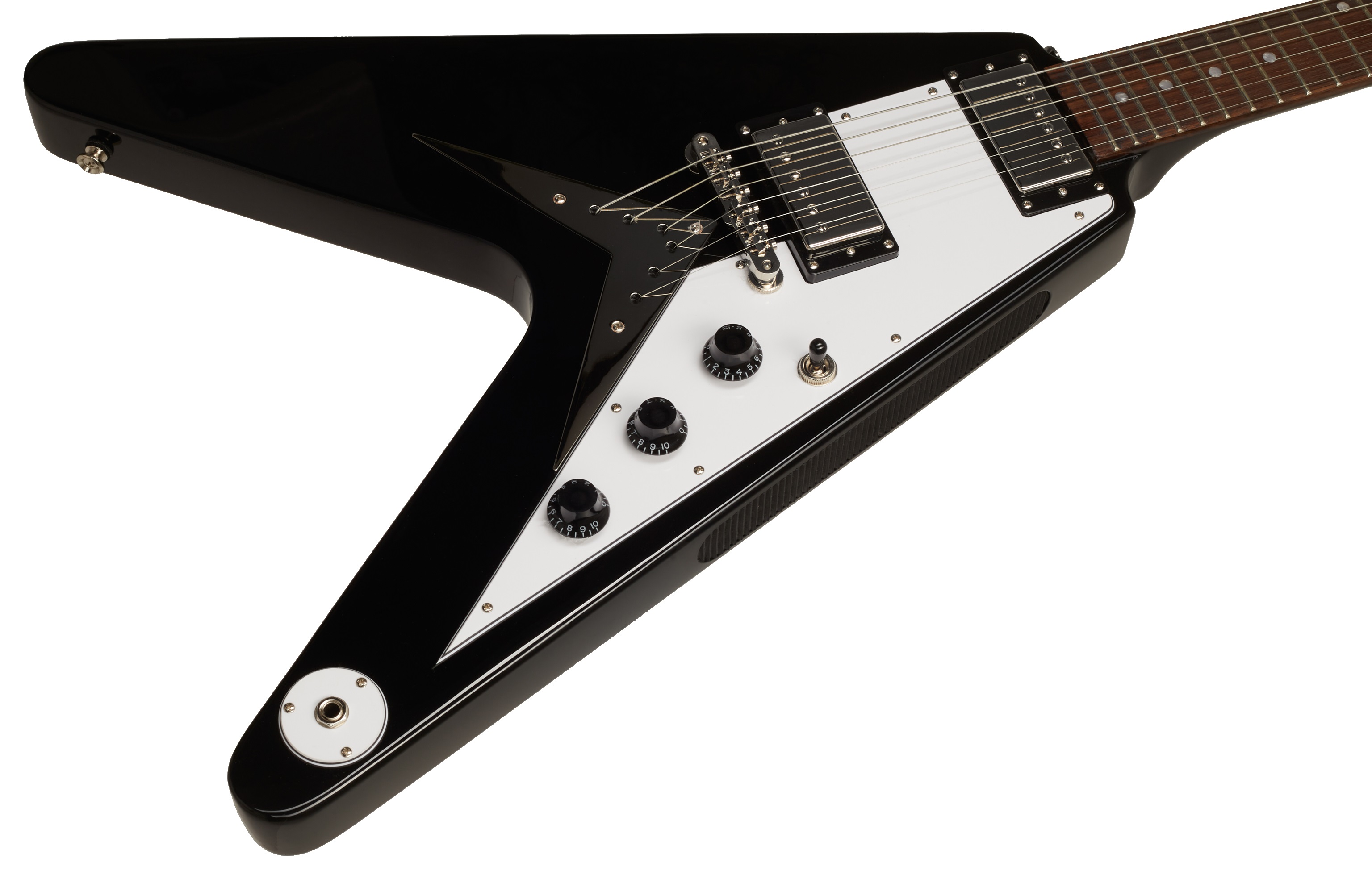 Epiphone Flying V Ebony (obrázek 3)