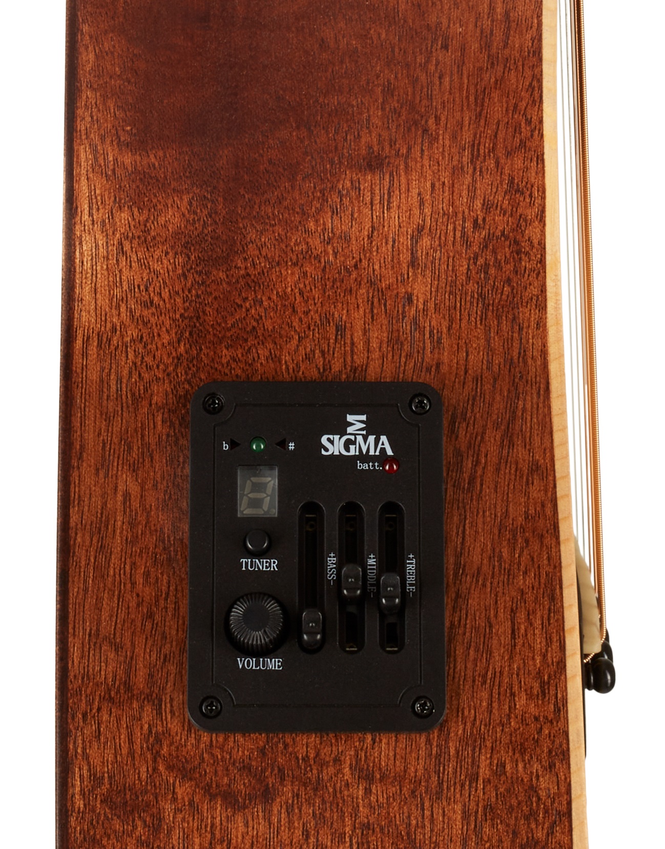 Sigma Guitars 000ME (obrázek 4)