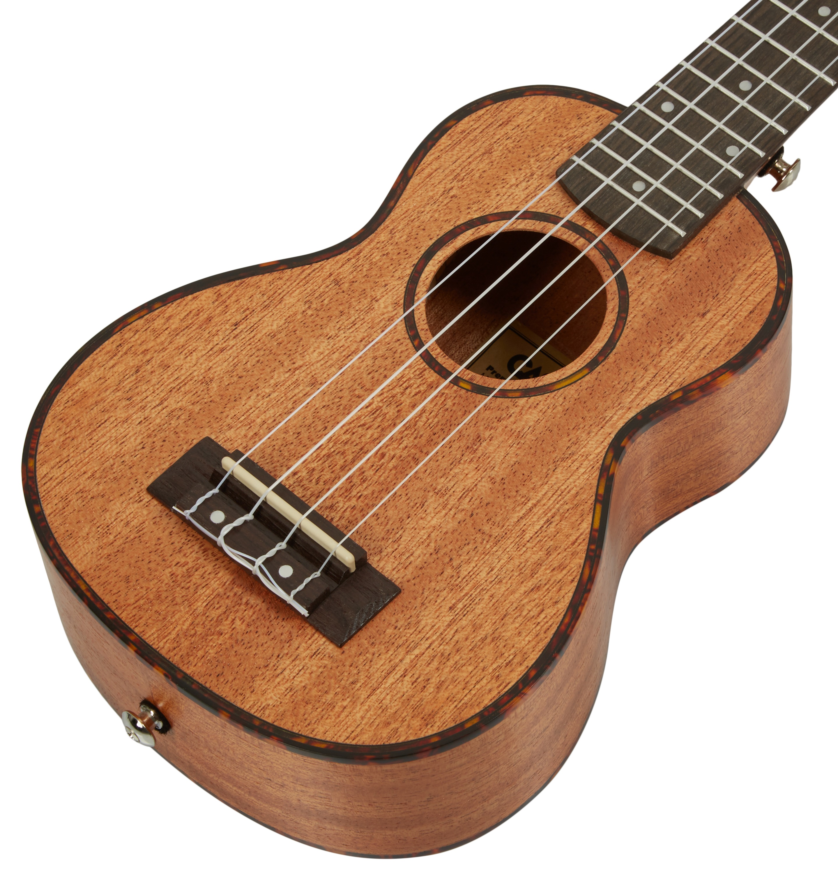 Cascha HH 2026 Soprano Mahogany Ukulele Set (obrázek 3)