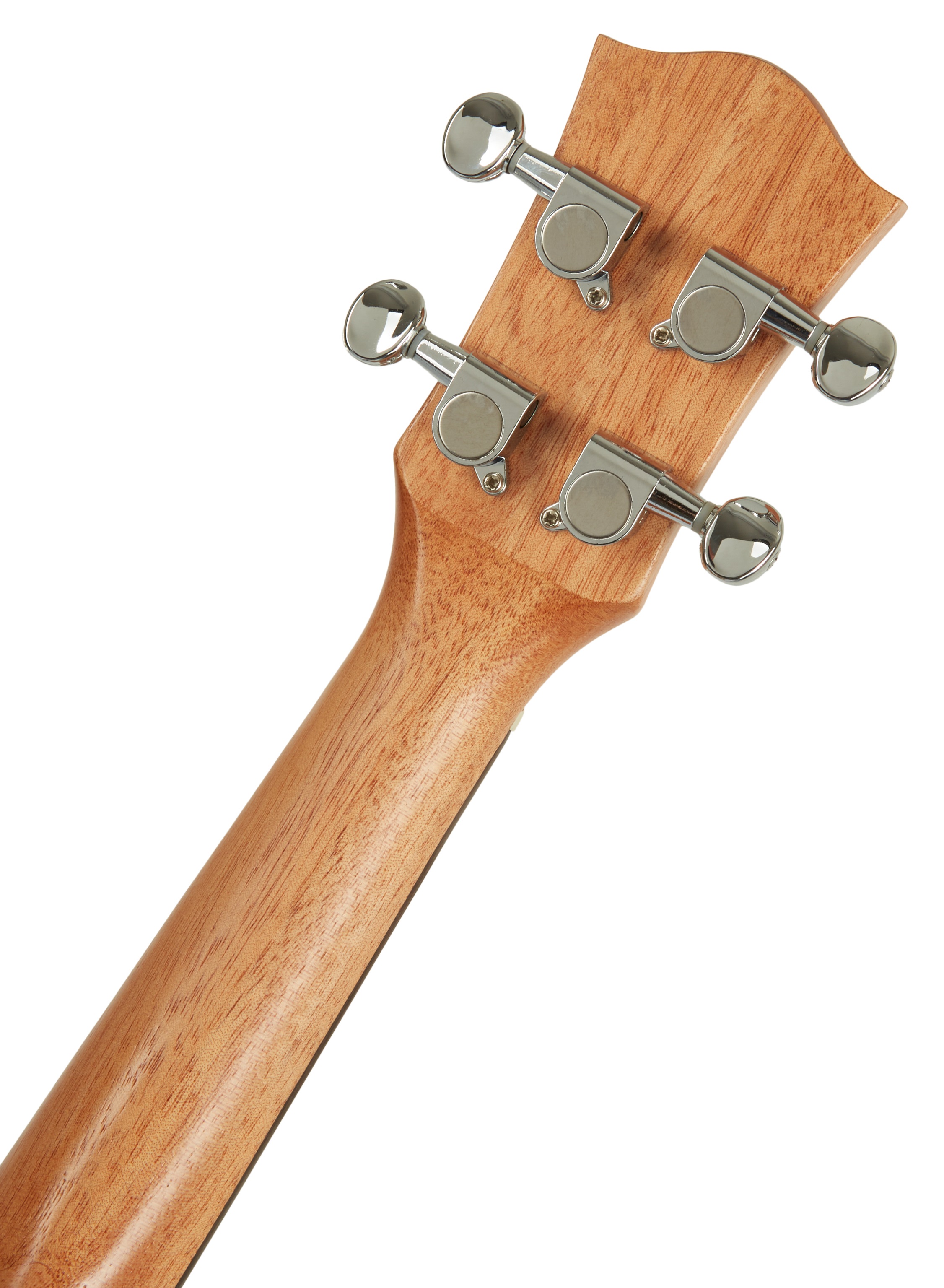 Cascha HH 2026 Soprano Mahogany Ukulele Set (obrázek 5)
