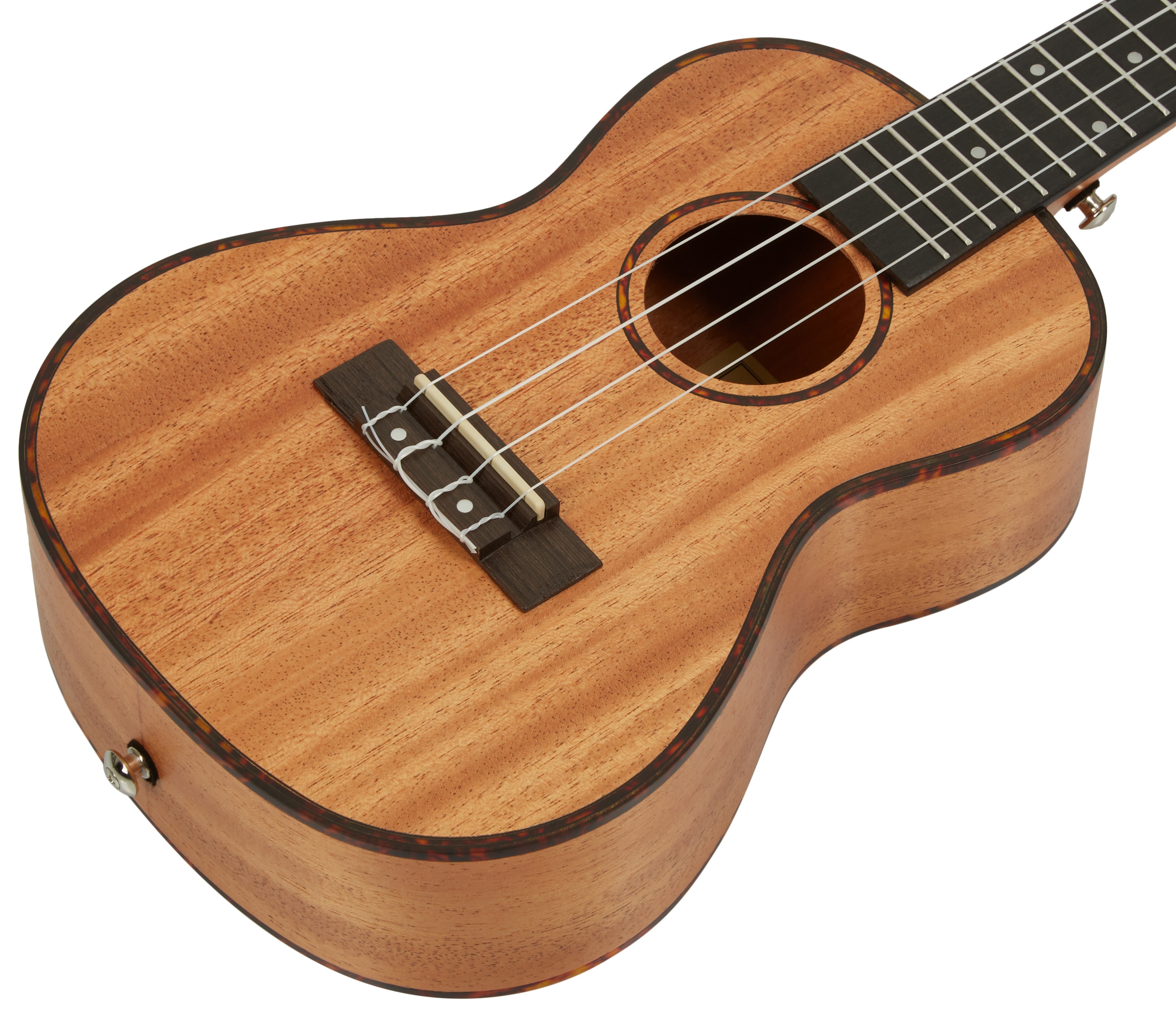 Cascha HH 2035 Concert Mahogany Ukulele Set (obrázek 5)