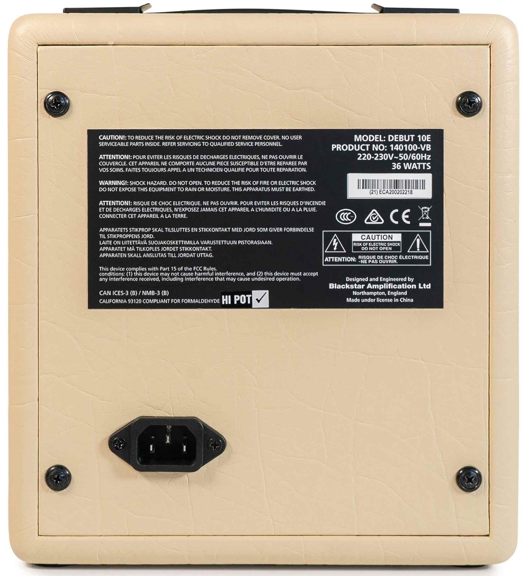 Blackstar Debut 10 (obrázek 4)